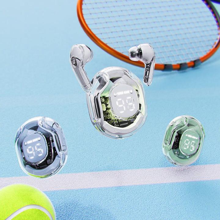 Actual product image Acefast TWS T8 earphones, Bluetooth 5.3 (NC, 7 h, Wireless)