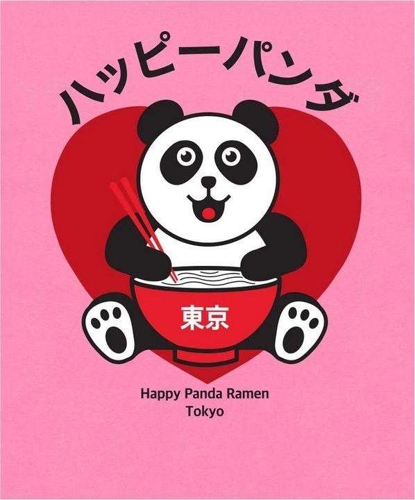 Produktbild Torc Happy Panda TShirt (M)