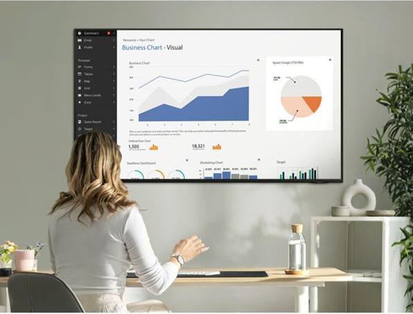 Actual product image Samsung GU43DU8079U (43", DU8079, LCD, 4K, 2024)