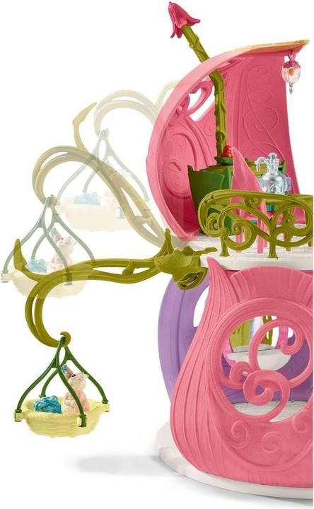 Image du produit Schleich Maison à fleurs scintillante avec des monosyllabes