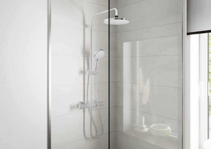 Produktbild hansgrohe Vernis Blend Duschsystem 200 1 Strahlart mit Thermostat
