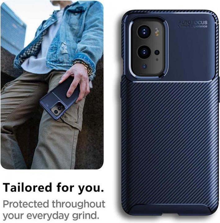 Image du produit Screenguard OnePlus 9 Pro Coque carbone Design TPU Case (OnePlus 9 Pro)