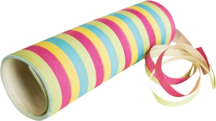 Actual product image Amscan Streamer 4-coloured 18RL
