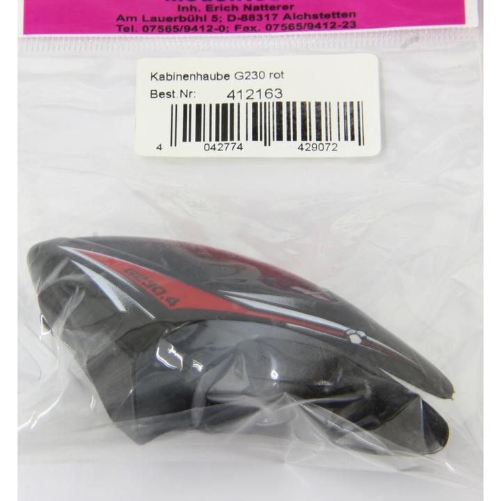 Image du produit Jamara Verrière G230 rouge