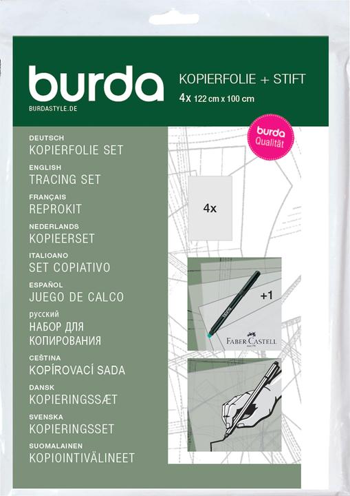 Produktbild Kopierset (4 x, Folio)