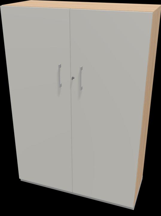 Actual product image Narbutas Choice hinged door cabinet (100 x 40 x 146.5 cm)