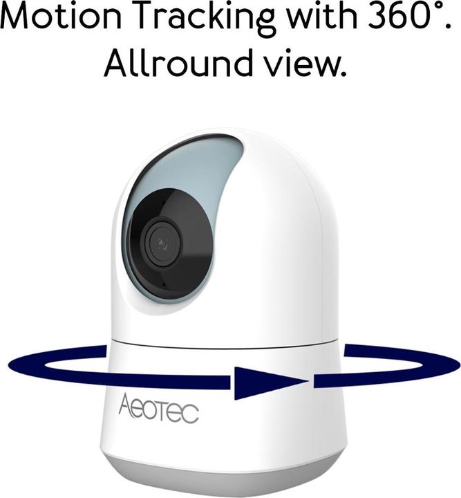 Produktbild Aeotec Cam 360 (1920 x 1080 Pixels)
