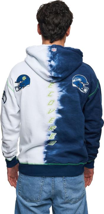 Produktbild Recovered Re:covered Fleece Hoody - INK DYE Seattle Seahawks - M (M)