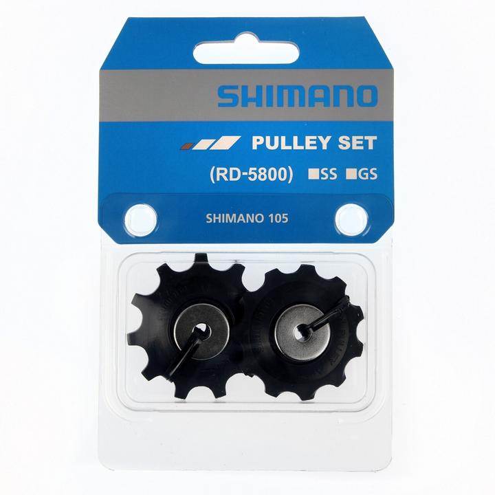 Immagine prodotto Shimano Coppia puleggia guida e tenditore tipo RD-5800 GS