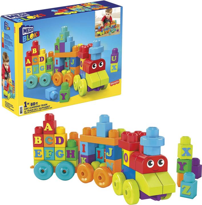 Produktbild Mega Bloks ABC Lernzug