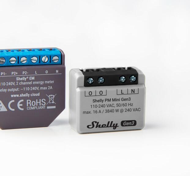 Produktbild Shelly PM Mini Gen3