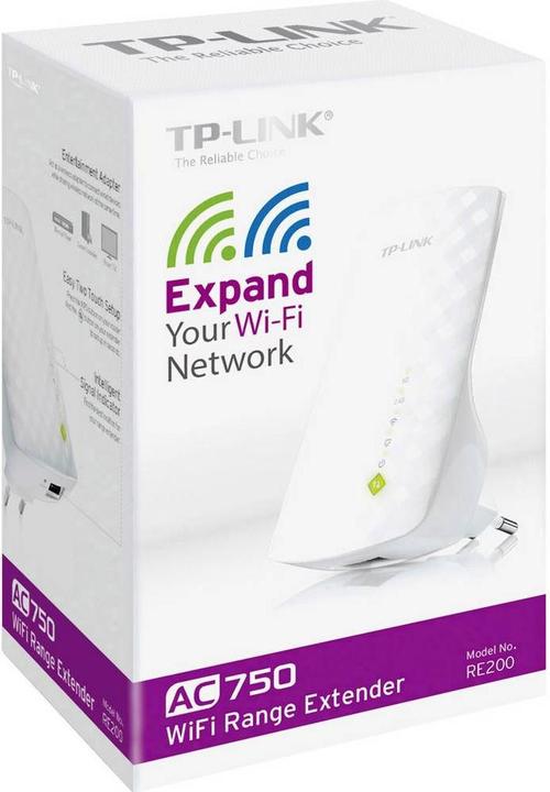 Produktbild TP-Link Re200 (433 Mbit/s, 300 Mbit/s)