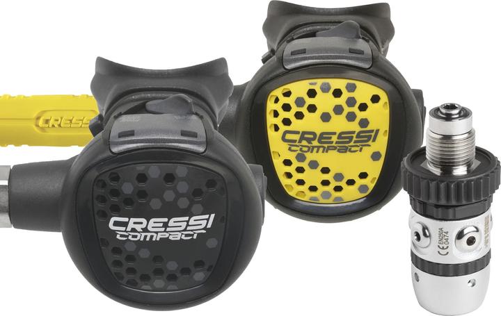 Cressi AC2 + Compact + Octopus Compact