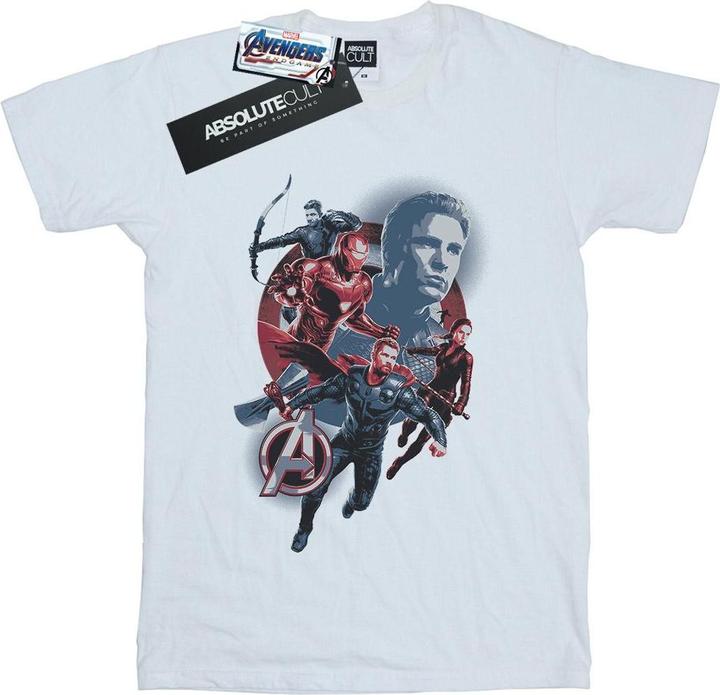 Immagine prodotto Avengers Endgame Shield Team Maglietta Uomo (S)