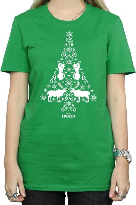 Produktbild Disney Frozen Christmas Tree TShirt (L)