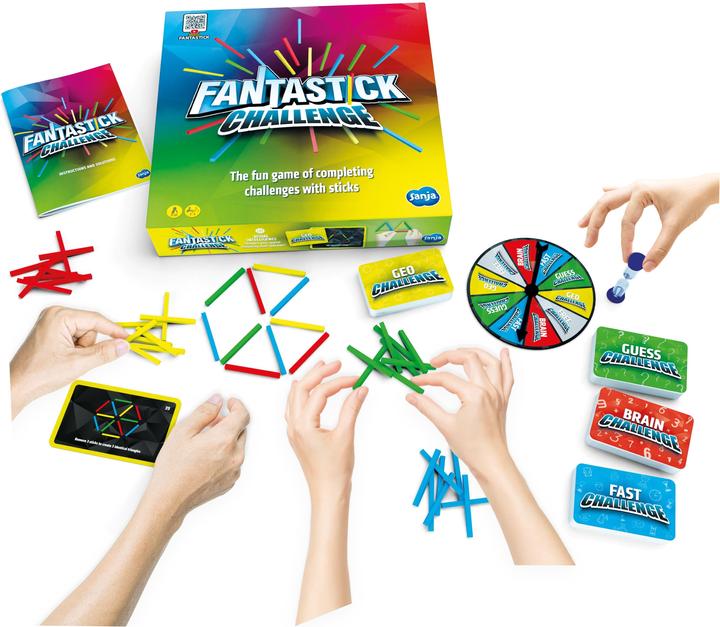 Actual product image Magni GAMES - Fantastick Challenge (409235)