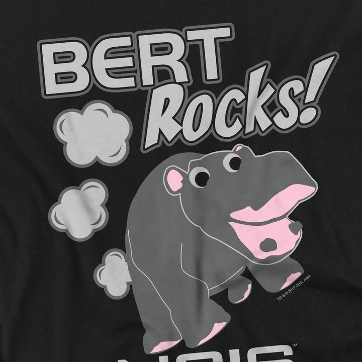 Image du produit Ncis - T-shirt BERT ROCKS - Homme (4XL)
