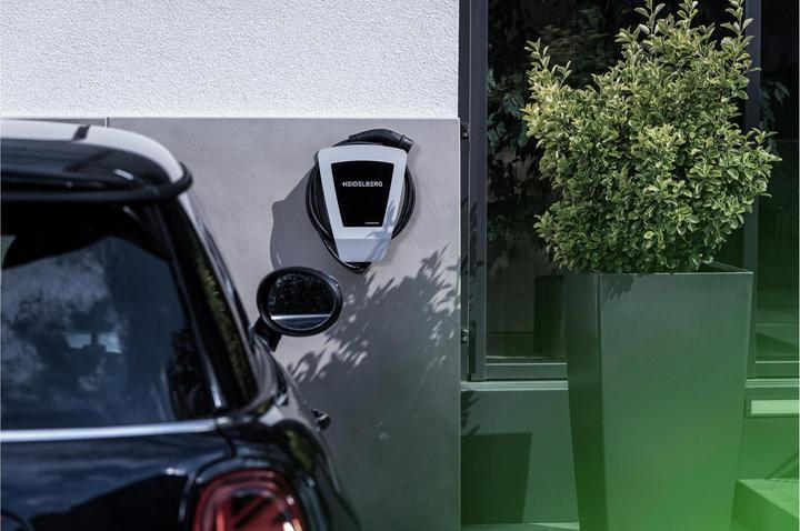 Produktbild Heidelberg Home Eco (Typ 2, 11 kW, 16 A, Fest verdrahtet)