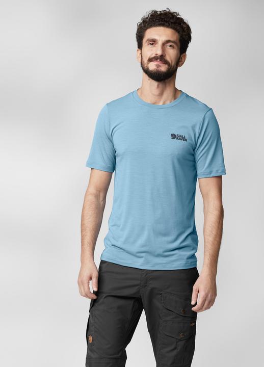 Image du produit Fjällräven Abisko Wool Logo S/S (XS)