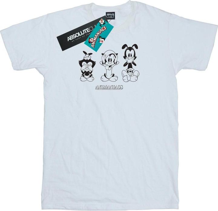 Image du produit Universal Textiles - T-shirt THREE EVILS - Homme (3XL)