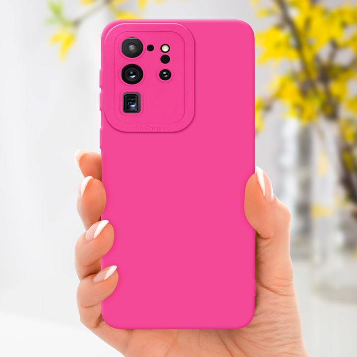 Immagine prodotto Cadorabo Custodia per Samsung Galaxy S20 ULTRA in TPU stile Fluid LM162 (Samsung Galaxy S20 Ultra)