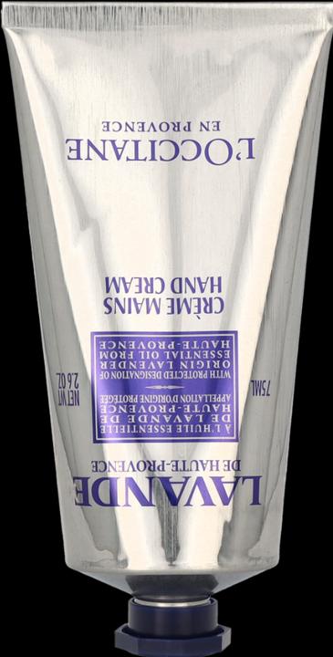 Actual product image L'Occitane Lavender Hand Cream 75 ml (75 ml)
