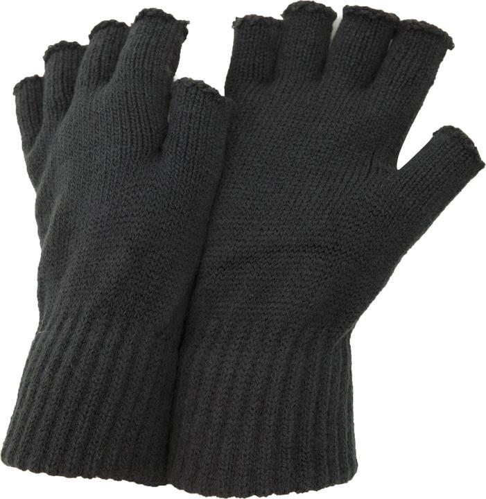 Floso Winter Halbfingerhandschuhe (One Size)