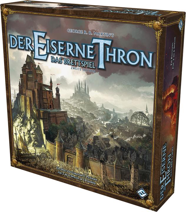 Image du produit Le trône de fer - Deuxième édition (Allemand)