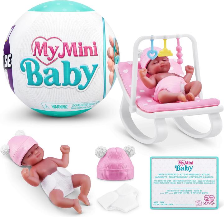 Produktbild Zuru 5 Surprise - My Mini Baby Serie 1