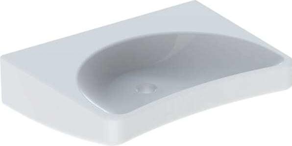 Actual product image Geberit Keramag / washbasin Paracelsus 60 cm white 251060000 (490 mm, 640 mm)