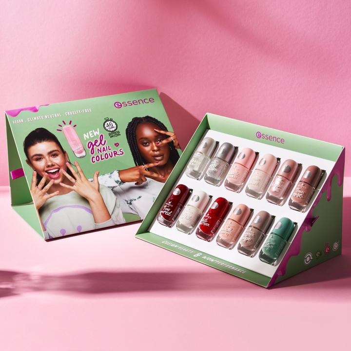 Image du produit essence Gel nail colour 51 SOMEONE LIKE blue (51 Someone Like blue, Vernis à ongles effet gel)