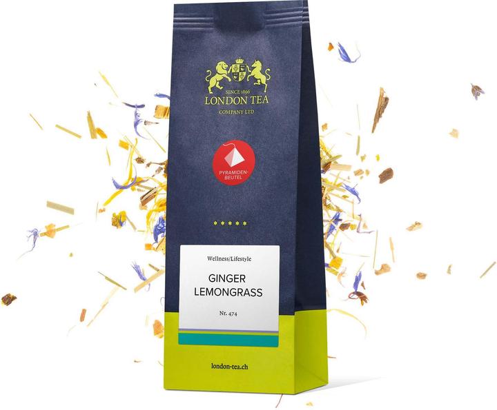 Immagine prodotto London Tea Zenzero e citronella Bio (50 g)