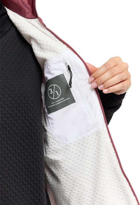 Image du produit Witeblaze DURGA Ladies vest w. lining,d rose foncé M (M)