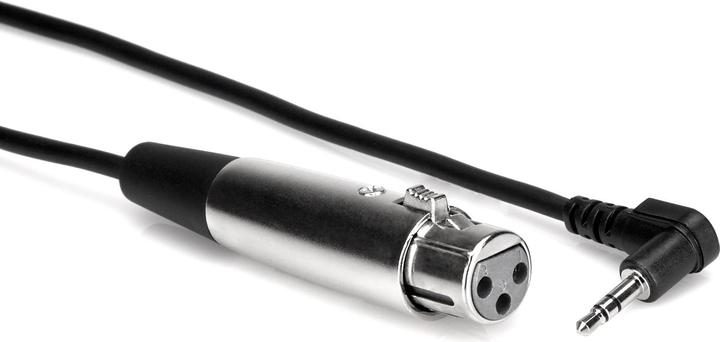 Productafbeelding Hosa XVM-110F - Kabel XLR,10F - 3,5mm TRS (3 m)