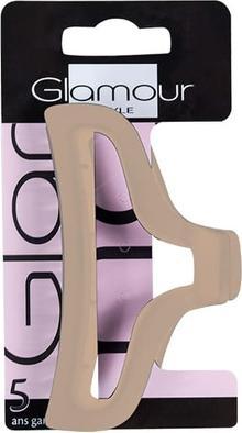 Immagine prodotto Glamour Fibbia per capelli grande beige (1 pz.)