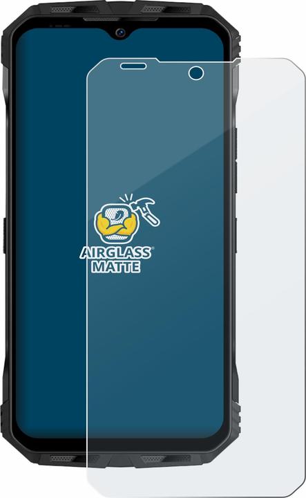 Produktbild BROTECT Schutzglas Schutzfolie Glas Folie Displayschutz matt (1 Stück, Doogee V)