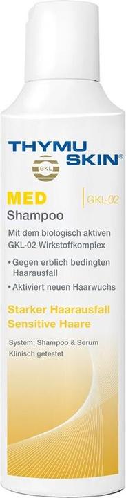 Thymuskin M.E.D. Haarshampoo (200 ml, Flüssiges Shampoo)