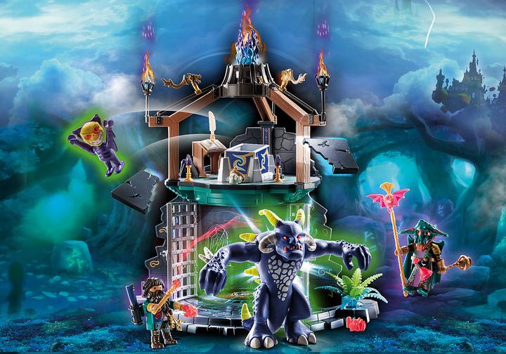 Produktbild Playmobil Violet Vale - Dämonenportal (70746, Playmobil Novelmore)