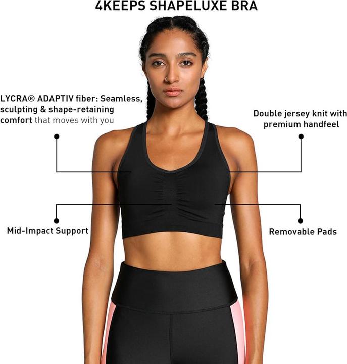 Actual product image Puma 4keeps Shapeluxe Seamless Bra (XS)