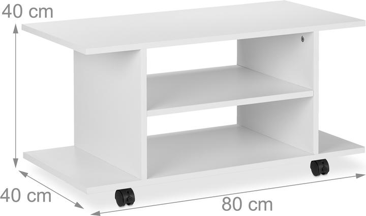 Produktbild Relaxdays TV Board (80 x 40 x 40 cm)
