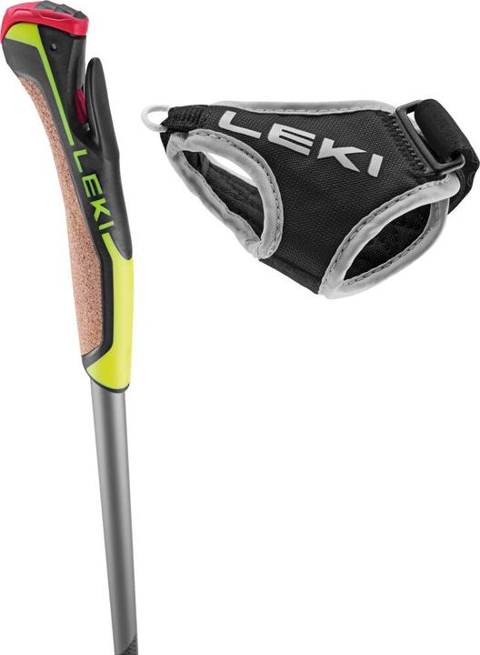 Actual product image Leki PRC 850 anthracite/yellow/black (170 cm)
