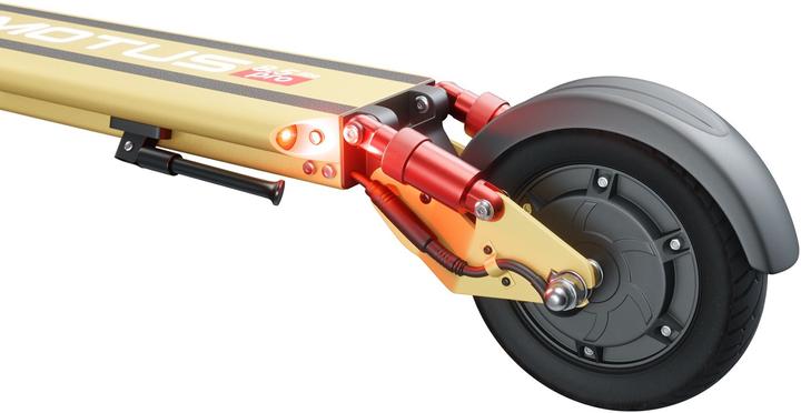 Actual product image Motus Hulajnoga elektryczna Pro 8.5 Lite Morelowa (20 km/h, 35 km, 350 W)