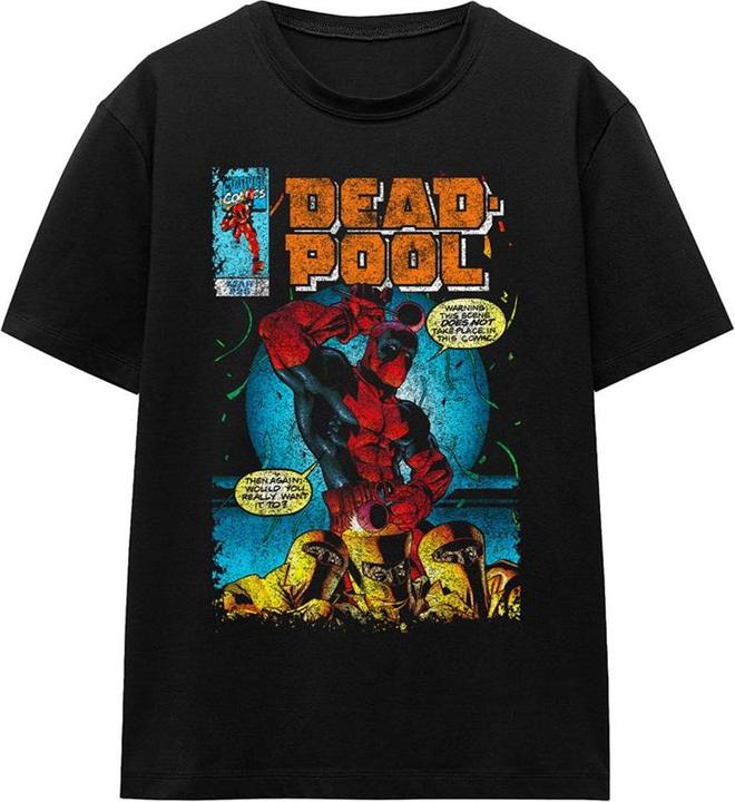 Deadpool Would You Want It TShirt (L)
