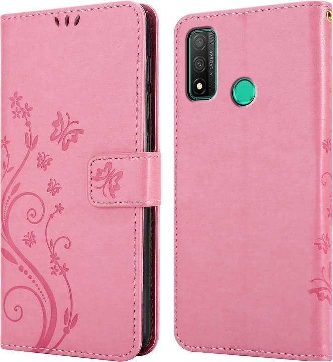 Image du produit Cadorabo Couverture du livre de fleurs (Huawei P Smart (2020))
