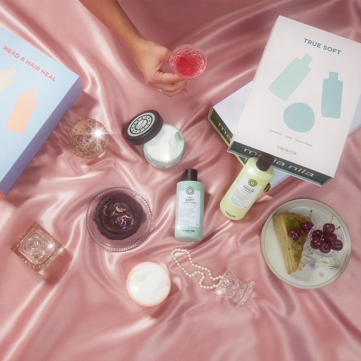 Immagine prodotto Maria Nila Cofanetto vacanze Pure Volume (Set per la cura dei capelli)