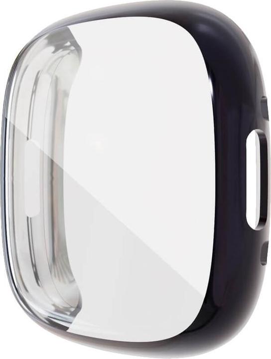 Image du produit Cover-Discount Fitbit Versa 4 / Fitbit Sense 2 - Etui de protection en caoutchouc gris (TPU)