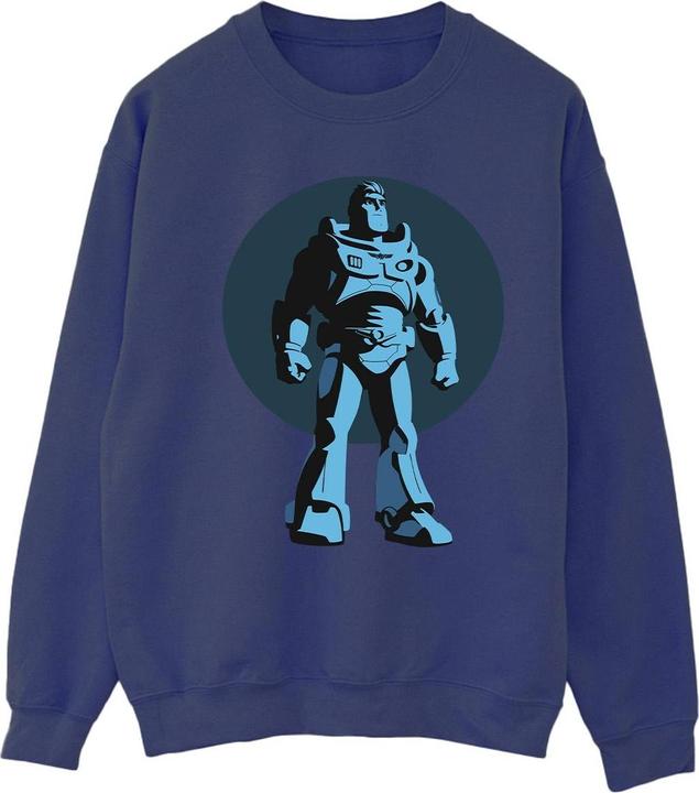 Actual product image Disney Womens/Ladies Lightyear Buzz Standing Circle Sweatshirt (M)