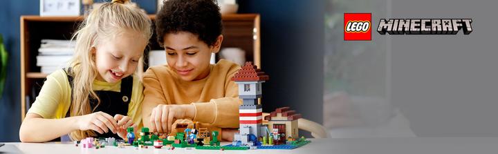 Image du produit LEGO La boîte à outils 3.0 (21161, LEGO Minecraft)