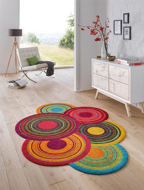 Produktbild Wash + Dry Decor Fussmatte Cosmic Colours (110 x 175 cm)