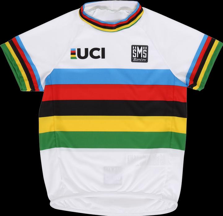 Actual product image Santini Kurzarmtrikot UCI Rainbow World Champion Baby (One size)